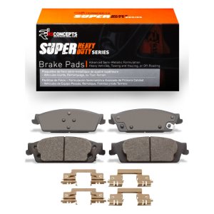 Cadillac Escalade ESV Brake Pads - Rear - R1 Concepts - Super Duty - `07-`20